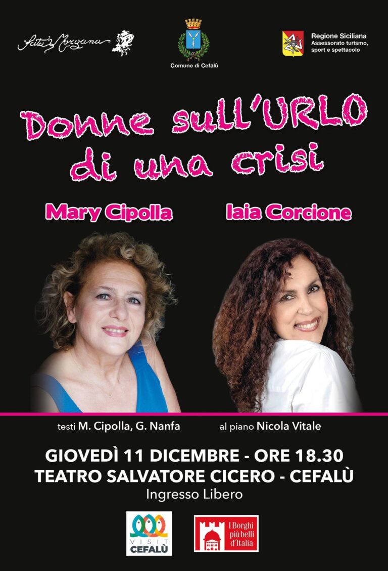 Al teatro Cicero lo spettacolo con Mary Cipolla