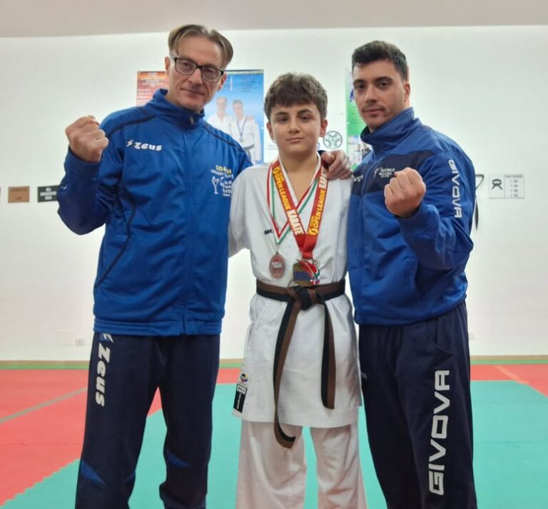 KARATE:GIUSEPPE GIANMATTEO GULLO CONVOCATO PER IL CTR GAMES 2025