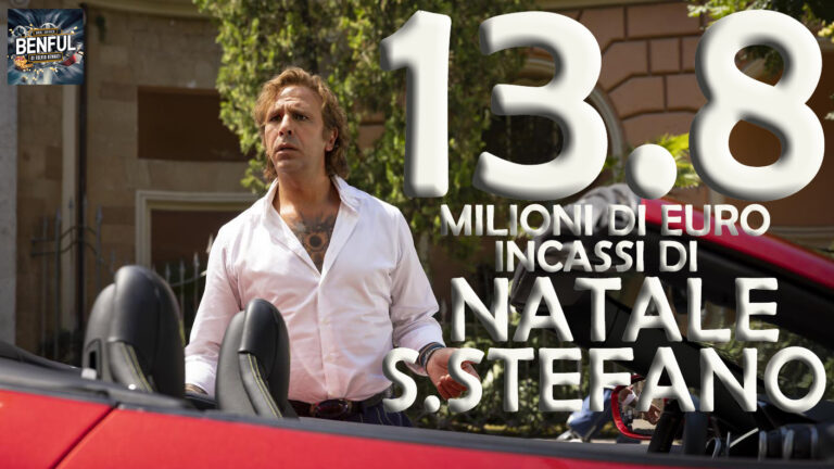 “BUEN CAMINO” CON CHECCO ZALONE INCASSA 13,8 MILIONI DI EURO A NATALE E SANTO STEFANO, E’ RECORD DI SEMPRE !