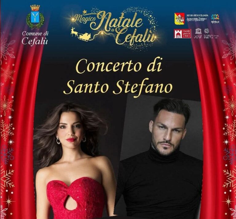 Magico Natale a Cefalù 2025,concerto di S. Stefano
