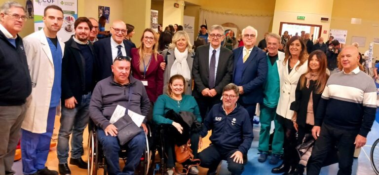 GIORNATA INTERNAZIONALE DELLA DISABILITÀ: A VILLA DELLE GINESTRE UNA FESTA DI SPORT, DIRITTI E PARTECIPAZIONE