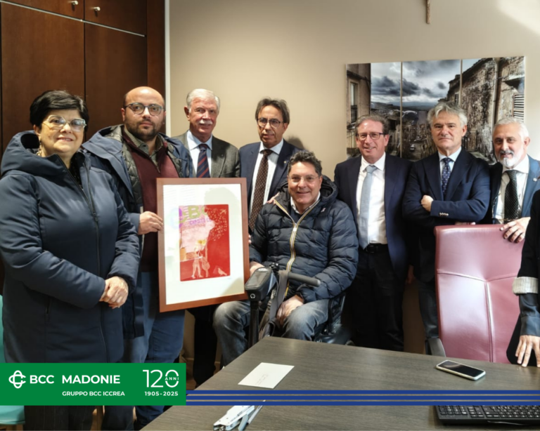 La BCC Madonie dona un immobile alla comunità di Valledolmo