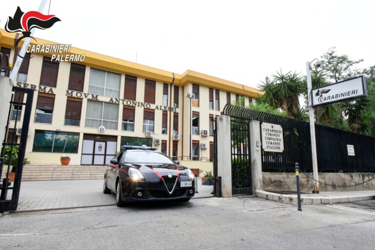 Carabinieri. A Trabia paura in strada la sera dell’Immacolata