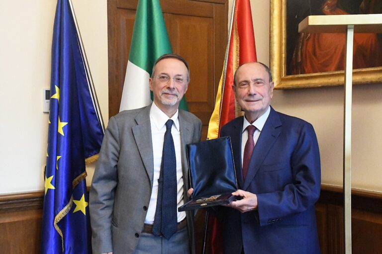 Schifani riceve il nuovo direttore dei Vigili del fuoco Sicilia