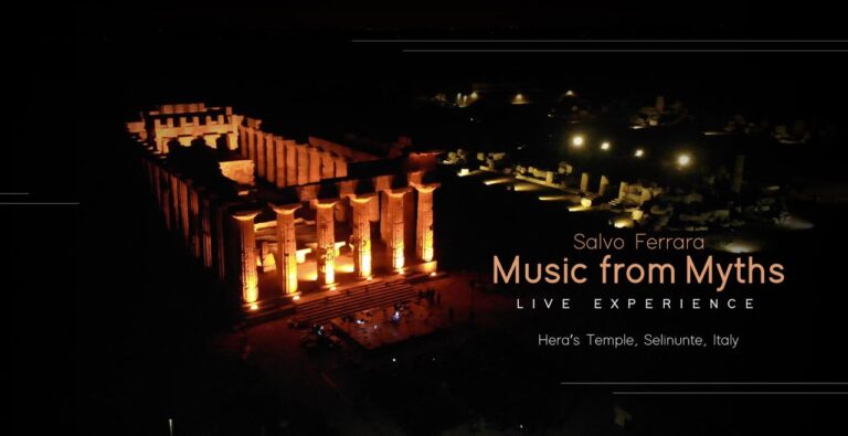A partire da oggi è disponibile il film integrale del concerto“Music from Myths” di Salvo Ferrara