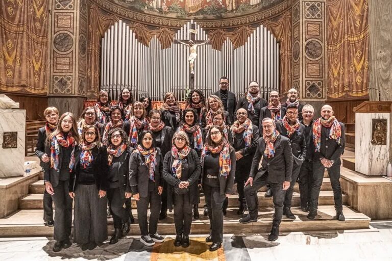 Lo Joyful Song Gospel Choir di Gangi si è esibito a Roma per il Giubileo dei cori e delle corali