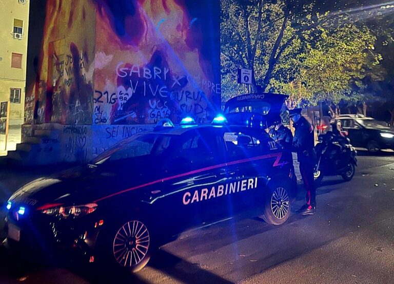 Controlli dei Carabinieri nel periodo Natalizio