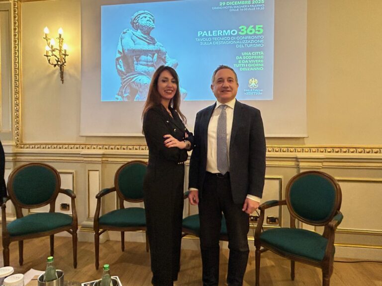 Federalberghi Palermo: 9,5 milioni di posti letto invenduti nel 2024