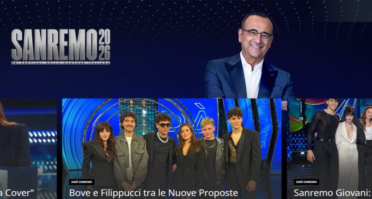 Festival di Sanremo, ecco quanto costerà ad assistere alle serate
