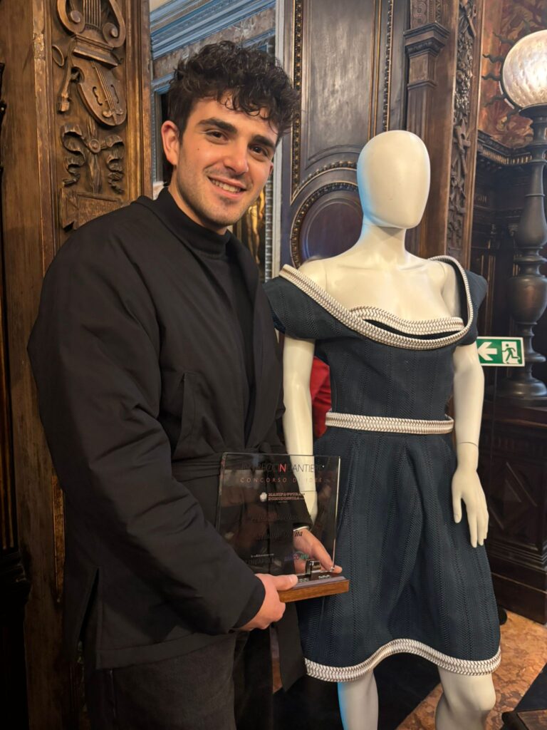 Simone Di Vita, da Castellana a Milano per disegnare abiti per grandi stilisti
