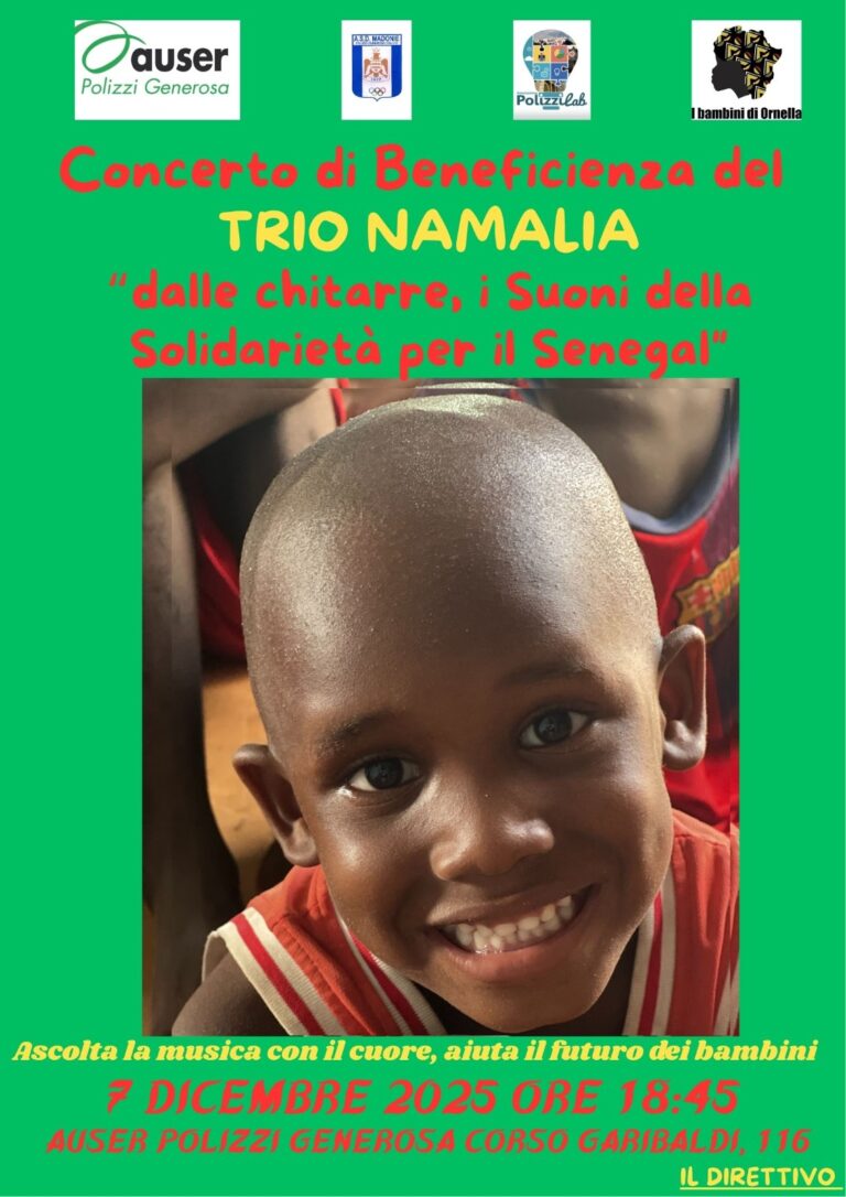Polizzi Generosa,Solidarietà in Musica per il Senegal