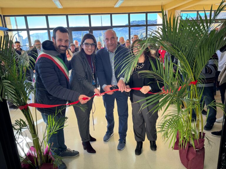Ospedale Madonna dell’Alto, inaugurato il nuovo bar