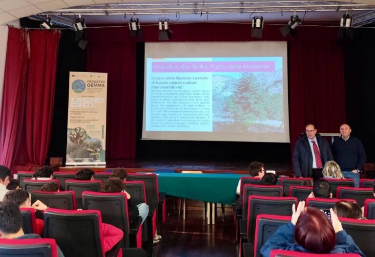 Il Parco delle Madonie incontra l’istituto agrario di Gangi