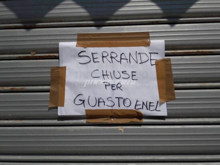 Palermo, blackout prolungati: risarcito un noto bar del centro. Riconosciuti anche i danni da mancato guadagno
