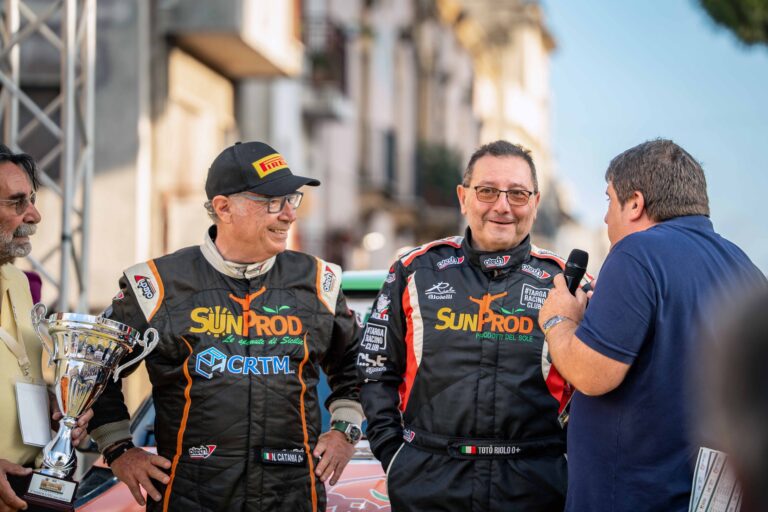 Riolo – Catania al via del 13° Rally del Barocco Ibleo