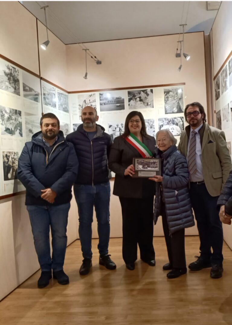 Collesano, inaugurata al Museo della Targa Florio un’ala dedicata a Elio Lombardo