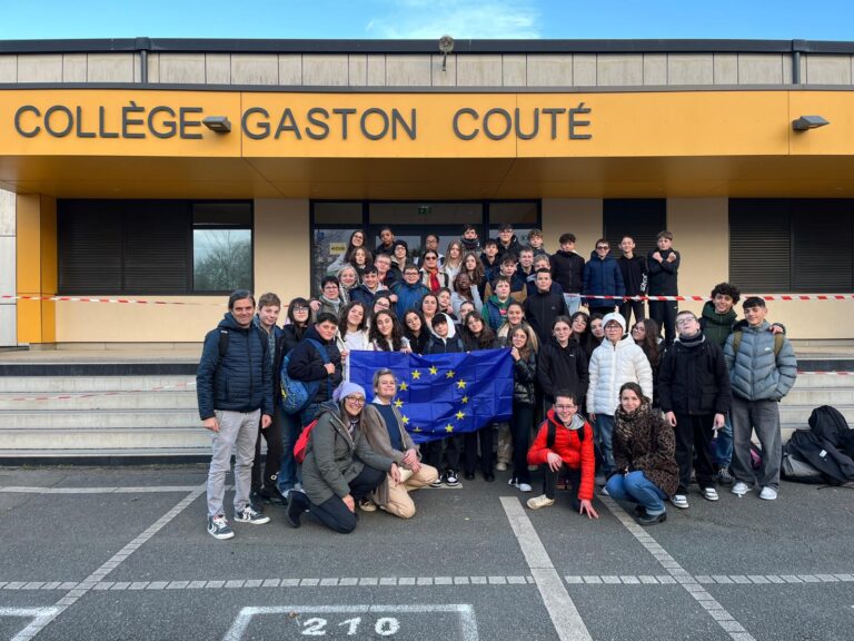 Mobilità Erasmus a Voves, Francia dell’Istituto Polizzano di Gangi