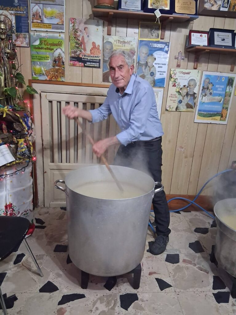 La tradizione della “cuccia” di Santa Lucia  a Montemaggiore Belsito