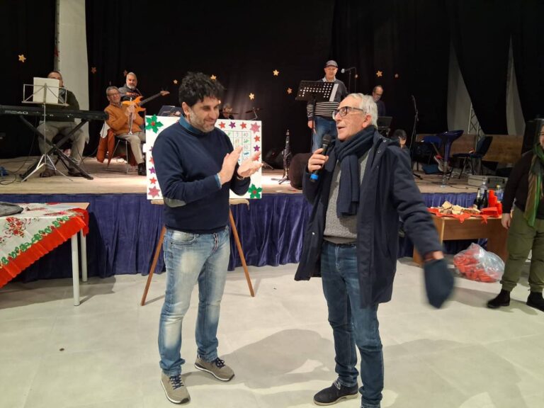 Tombolata a Montemaggiore Belsito