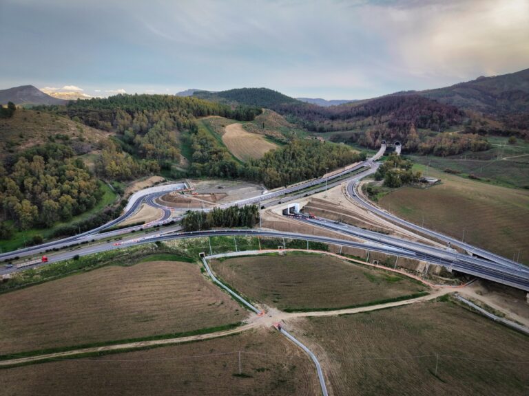 Completato il nuovo svincolo di Caltanissetta sull’Autostrada A19
