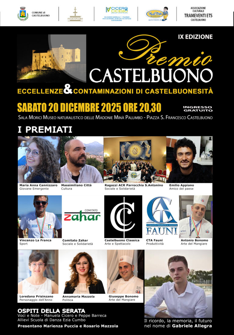 Museo Minà Palumbo. Premio Castelbuono “suona la nona”