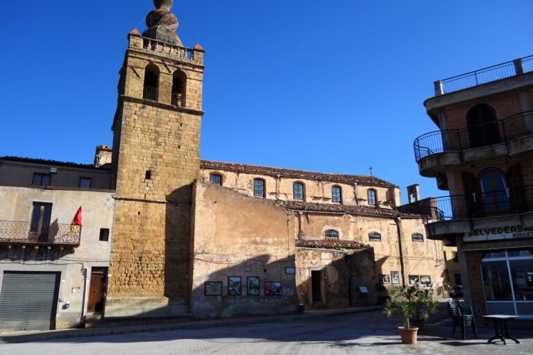 Nuova illuminazione a LED per la Chiesa di San Mauro Abate