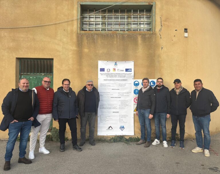 GANGI, AL VIA I LAVORI PER LA REALIZZAZIONE DELLA CASA DELLE FARFALLE VIVENTI