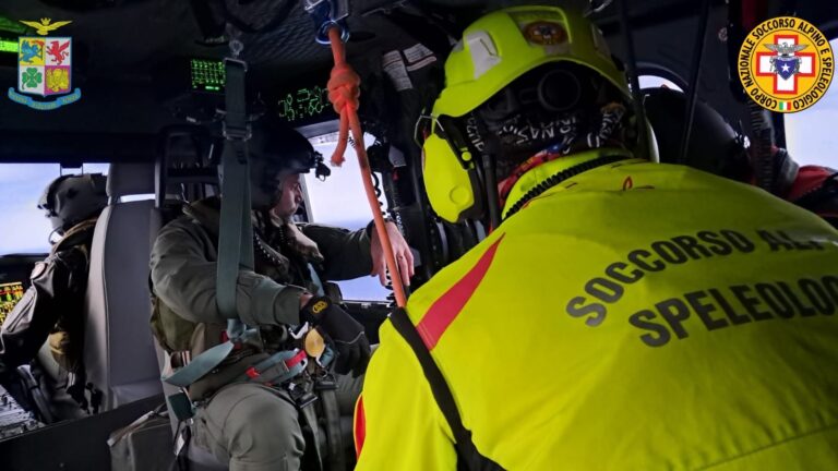 Escursionista svedese soccorso sulle Madonie