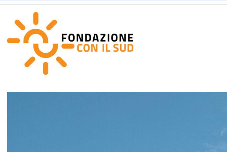 Fondazione con il Sud: selezionati 13 nuovi progetti