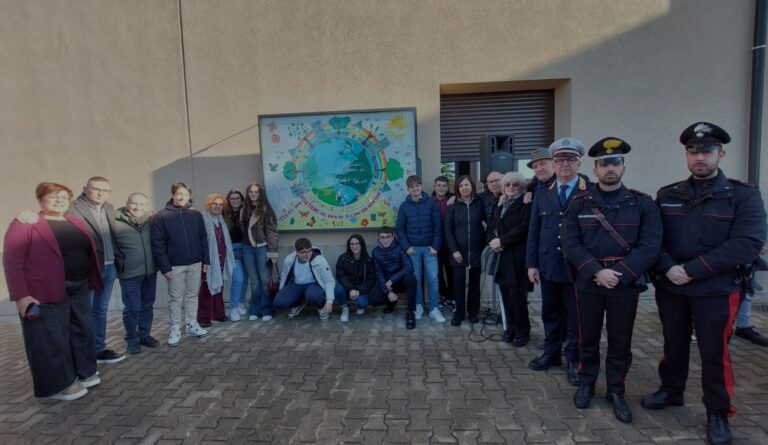 A Gangi un murales realizzato dal consiglio comunale dei ragazzi