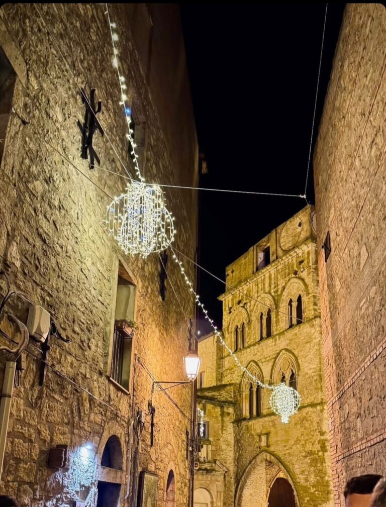 A Gangi per immergersi nella magia del natale grazie a presepe vivente, spettacoli, animazione e divertimento