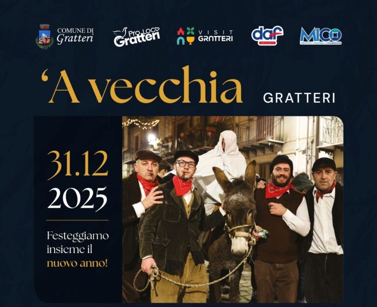 A Gratteri torna la tradizione della “Vecchia”