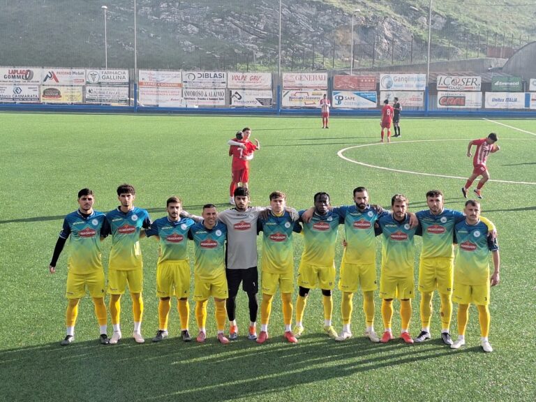 Promozione, la capolista Lascari Cefalu’ senza pietà:8-0 alla Futura