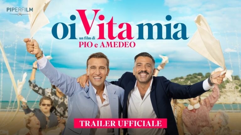 Al Cinema, Oi Vita Mia con Pio e Amedeo
