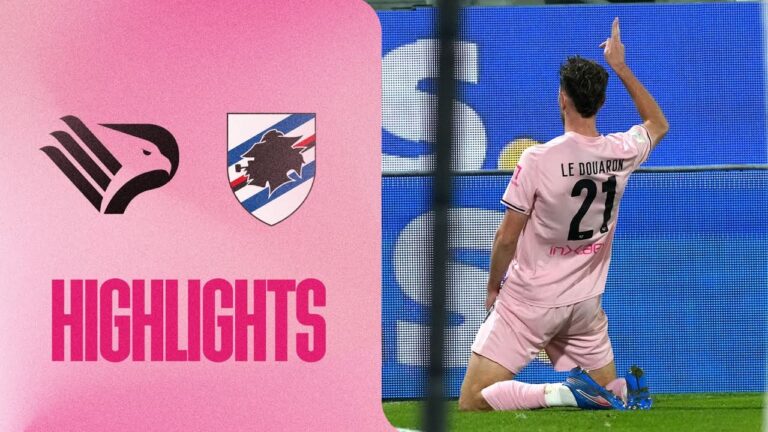 Palermo Sampdoria 1-0