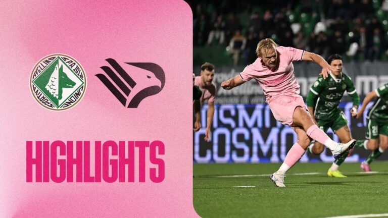 Avellino-Palermo 2-2,i gol