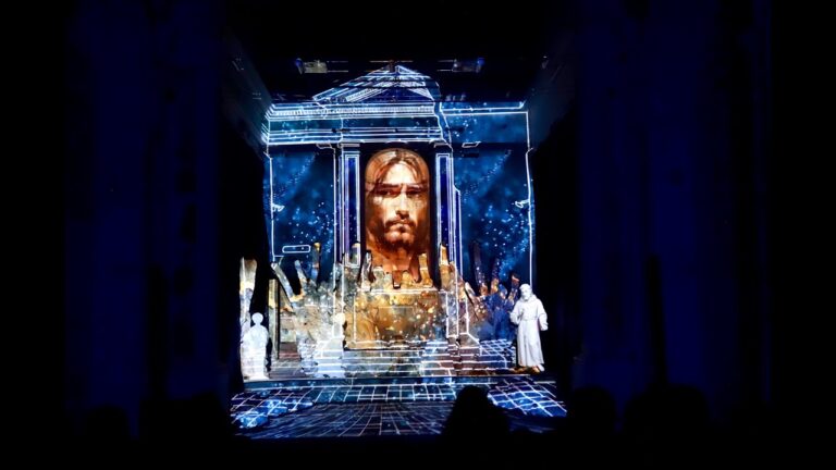 Il Presepe d’InCanto 2025 a Petralia Sorana:un’opera che attraverso la tecnologia dà voce alle madri e ai bambini vittime della guerra