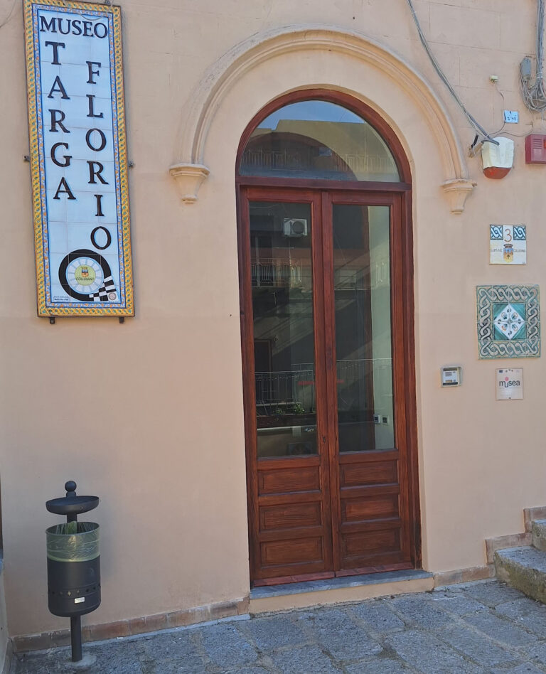 Inaugurazione della nuova ala del Museo della Targa Florio di Collesano dedicata a Elio Lombardo