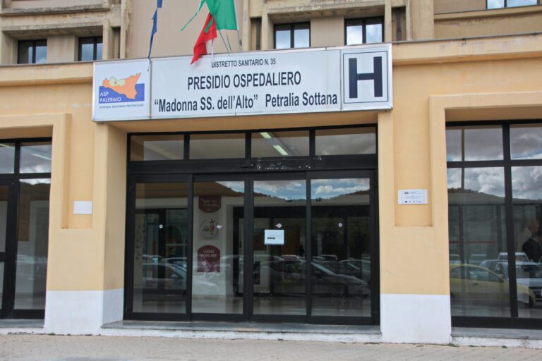 Riapre il bar dell’Ospedale ” Madonna dell’Alto” di Petralia