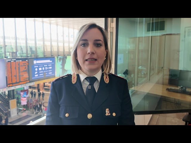 POLIZIA DI STATO, APP YOUPOL: DA OGGI AL SERVIZIO ANCHE DI CHI VIAGGIA IN TRENO