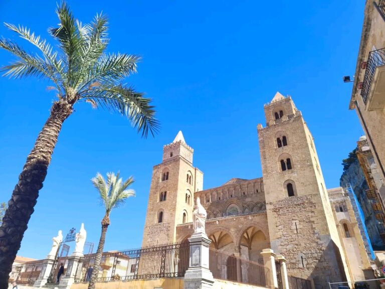 Cefalù, cattedrale blindata per l’arrivo di Mattarella