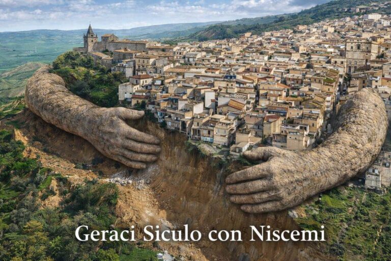 Un appello al sindaco di Geraci Siculo e delle Madonie: aprire le abitazioni inutilizzate per accogliere gli sfollati di Niscemi
