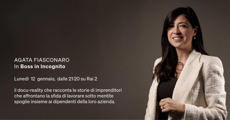 Agata Fiasconaro a Boss in Incognito