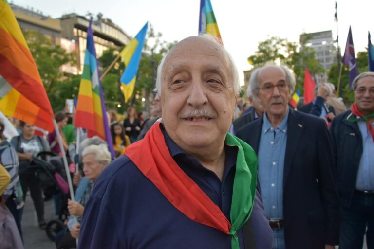 E’ morto Angelo Ficarra,figura storica dell’ANPI Palermo