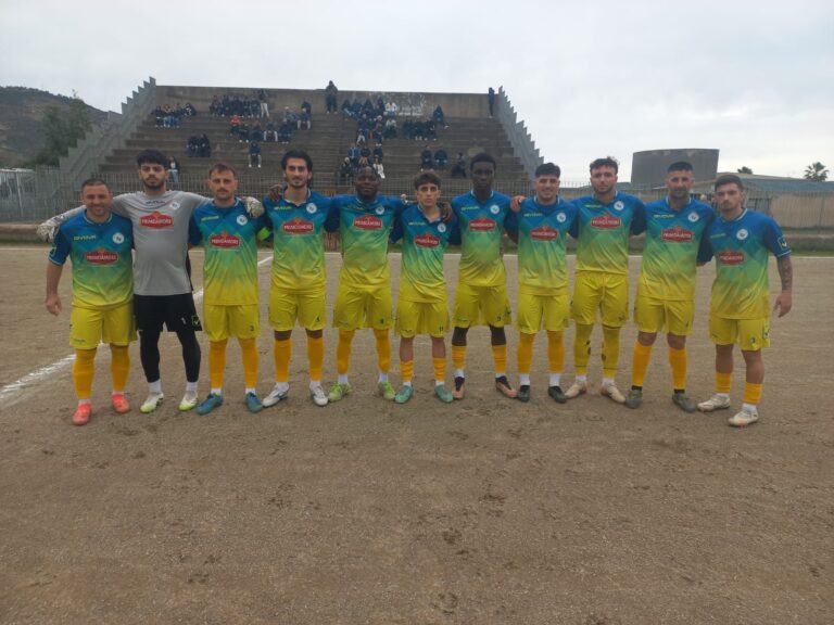 Promozione, il Lascari Cefalu’ mantiene la prima posizione
