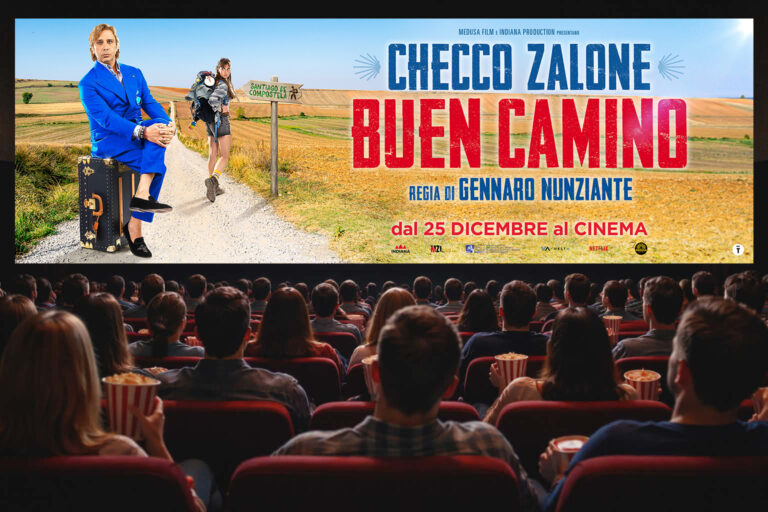 TUTTI I DATI DEL CINEMA ITALIANO NEL 2025 SEGNATO DAGLI INCASSI RECORD DI “BUEN CAMINO”