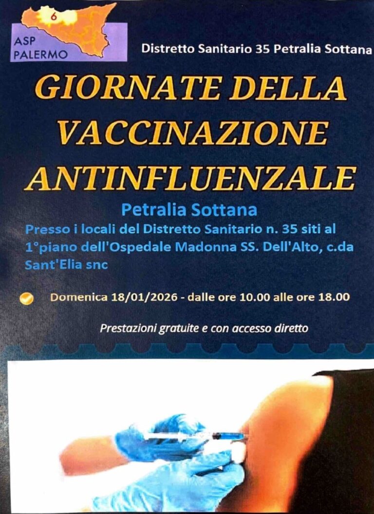 Giornata della vaccinazione anti-influenzale all’Ospedale Madonna dell’Alto
