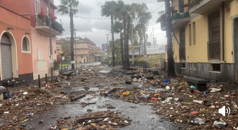 Ciclone Harry, ANCI Sicilia: “La Sicilia è irriconoscibile. Basta logiche emergenziali, serve una fase strategica di ricostruzione fondata sui Comuni”
