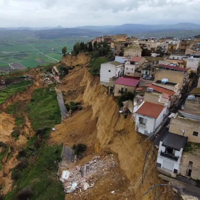 Solidarietà alla popolazione di Niscemi anche dalle Madonie