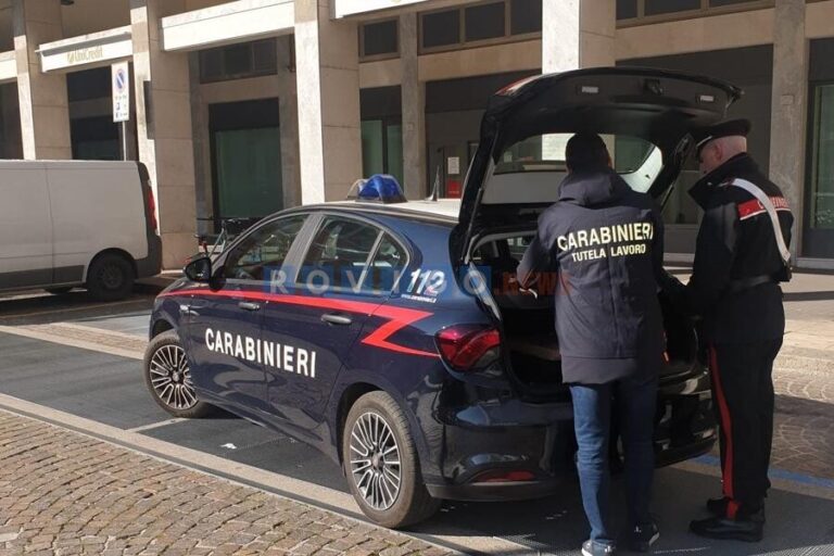 SICUREZZA SUL LAVORO: TASK FORCE DEI CARABINIERI DEL NIL ANCHE SULLE MADONIE